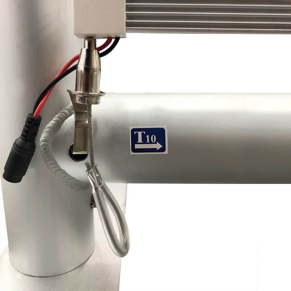 10ft EZ-Tube Connect Back-Lit Configuration A