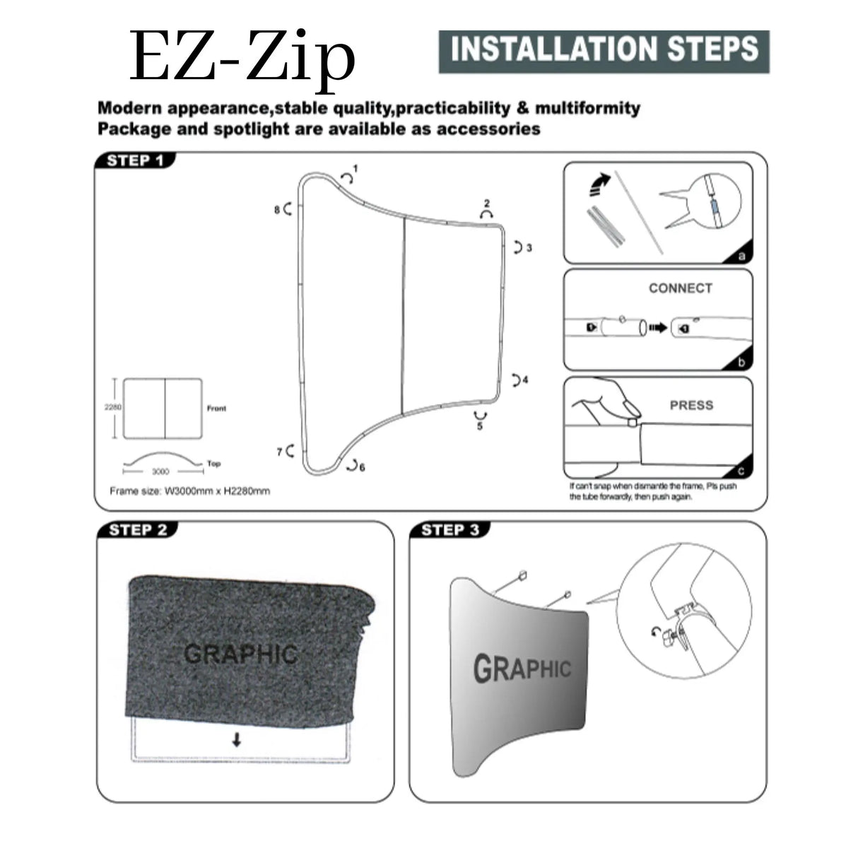 EZ-Zip Hardware DoTradeshow