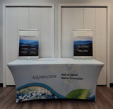 18" Eco Table Top Retractable Banner Stands DoTradeshow