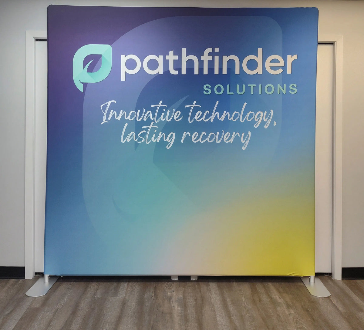 Zip Home Display 8 Ft EZ-Zip Display - Straight – DoTradeshow