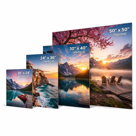 Custom Large Format Wall Prints (Frameless Panels) DoTradeshow