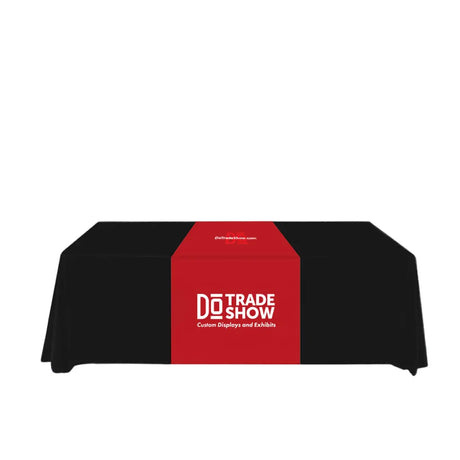 Printed Table Runner and Table Throw Combo DoTradeshow