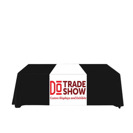 Printed Table Runner and Table Throw Combo DoTradeshow