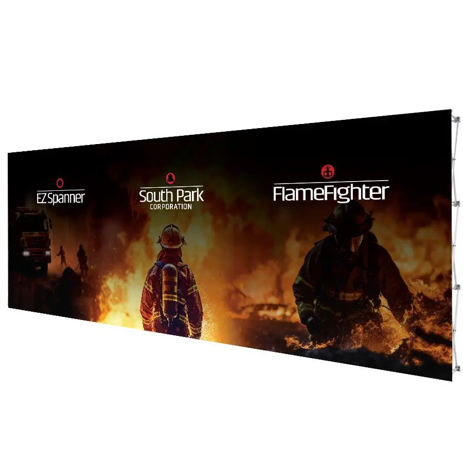 20 Ft EZ-Up Display DoTradeshow