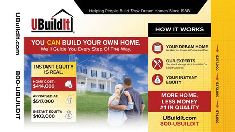 UBuildIt 10 Ft Pop Up Display DoTradeshow
