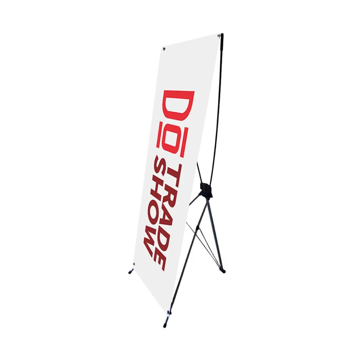 X-Framed Banner Stand DoTradeshow