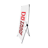X-Framed Banner Stand DoTradeshow