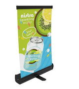 18" Eco Table Top Retractable Banner Stands DoTradeshow