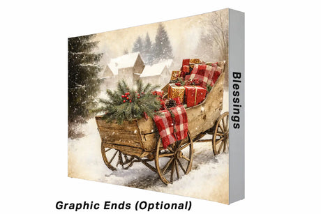 10x7.5 Light Wall Display DoTradeshow