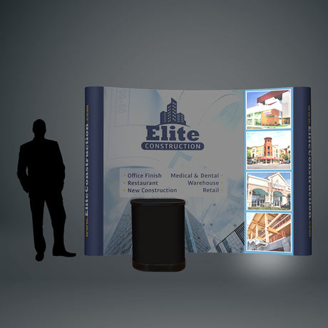 10 Ft Pop Up Display - Do Tradeshow - Custom Trade Show Displays and Booths in Minnesota