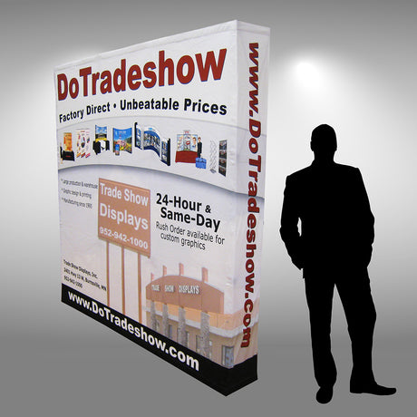 Replacement Graphic for EZ-Up Display - Do Tradeshow - Custom Trade Show Displays and Booths in Minnesota
