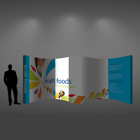 20 Ft Gullwing Pop Up Display - Do Tradeshow - Custom Trade Show Displays and Booths in Minnesota