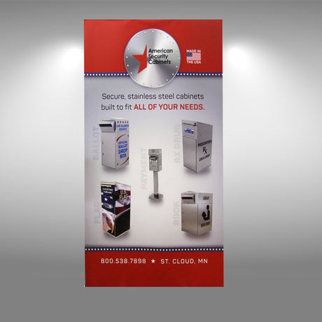 Replacement Graphic for Retractable Banner Stands - Do Tradeshow - Custom Trade Show Displays and Booths in Minnesota