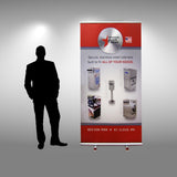 48" Retractable Banner Stand - Do Tradeshow - Custom Trade Show Displays and Booths in Minnesota