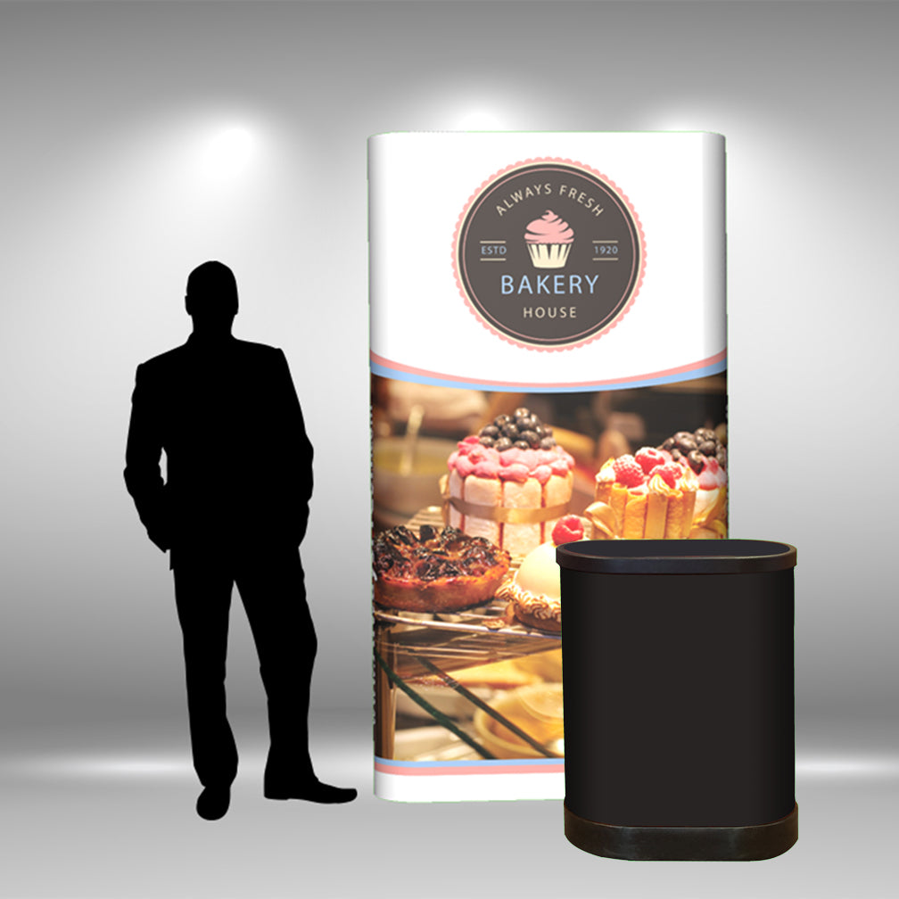 4 Ft Pop Up Tower - Do Tradeshow - Custom Trade Show Displays and Booths in Minnesota