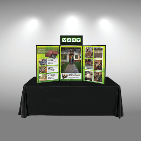 Graphic Package for Hook-and-Loop Folding Panel Display - Do Tradeshow - Custom Trade Show Displays and Booths in Minnesota