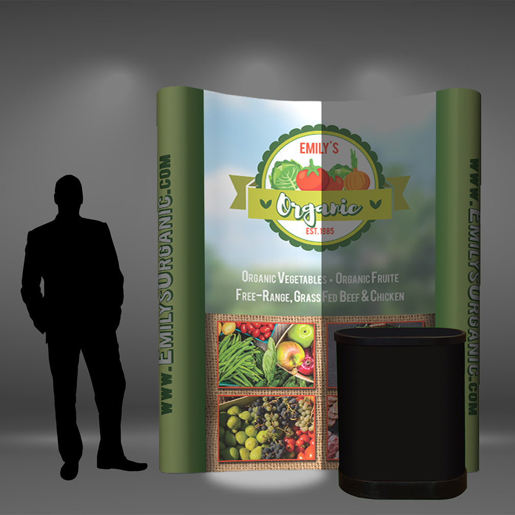 6 Ft Pop Up Display - Do Tradeshow - Custom Trade Show Displays and Booths in Minnesota