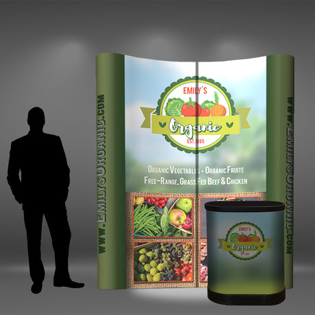 6 Ft Pop Up Display - Do Tradeshow - Custom Trade Show Displays and Booths in Minnesota
