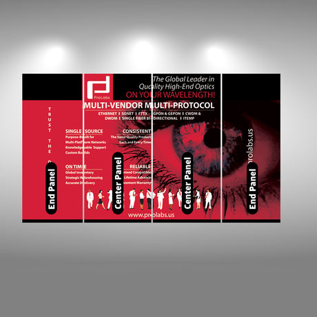 Graphic Package for Tabletop Pop Up Displays - Do Tradeshow - Custom Trade Show Displays and Booths in Minnesota