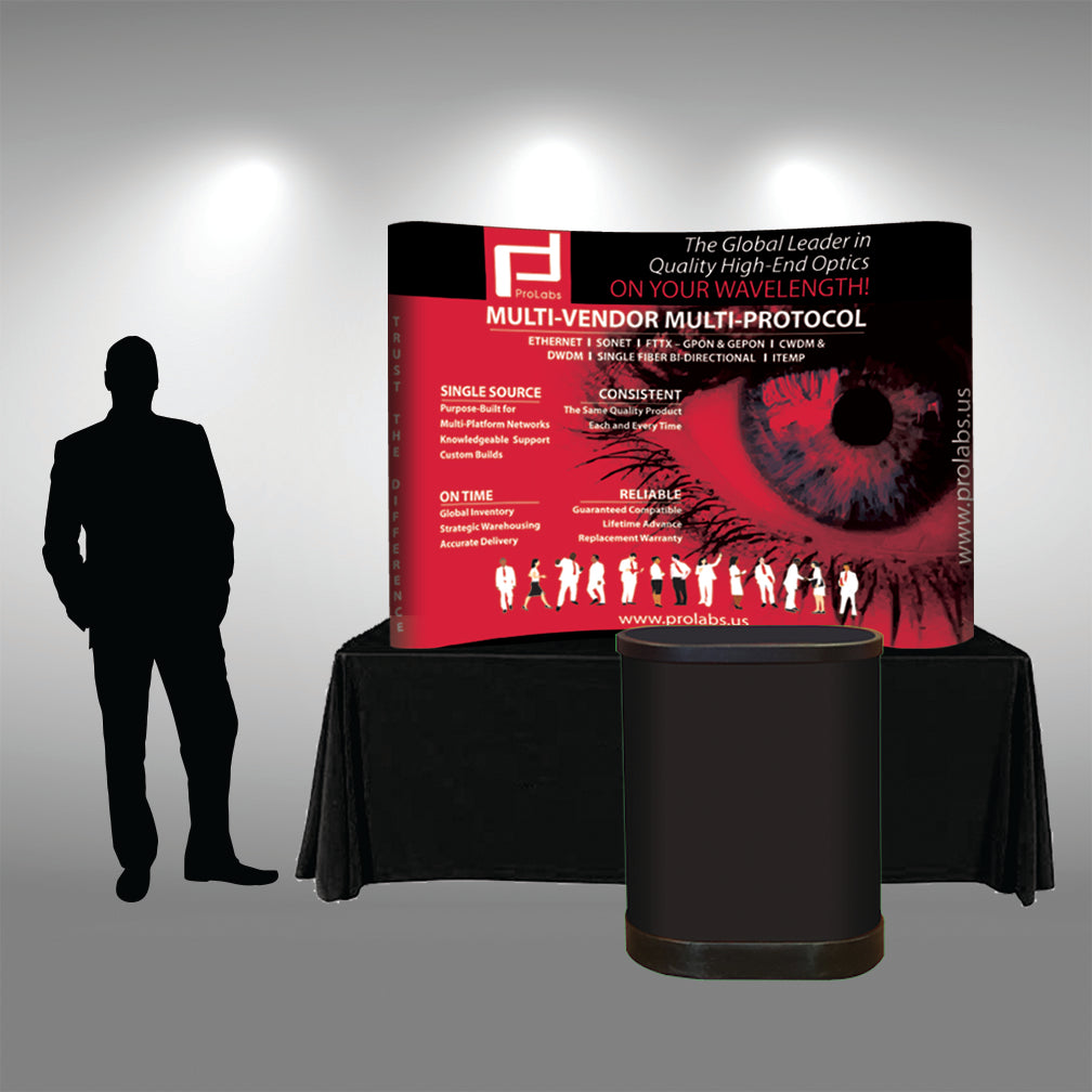 6 Ft Tabletop Pop Up Display - Do Tradeshow - Custom Trade Show Displays and Booths in Minnesota