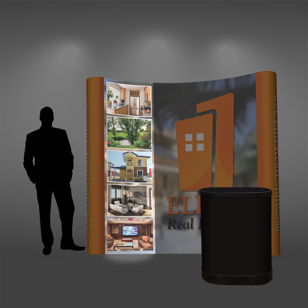 8 Ft Pop Up Display - Do Tradeshow - Custom Trade Show Displays and Booths in Minnesota