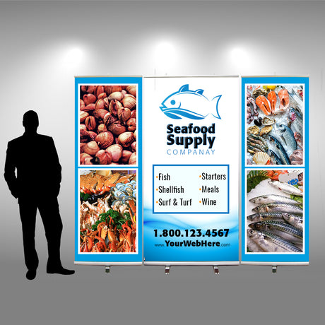 Combination Banner Display - Do Tradeshow - Custom Trade Show Displays and Booths in Minnesota