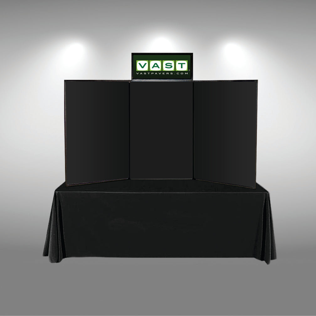 Graphic Header for Hook-and-Loop Folding Panel Display - Do Tradeshow - Custom Trade Show Displays and Booths in Minnesota
