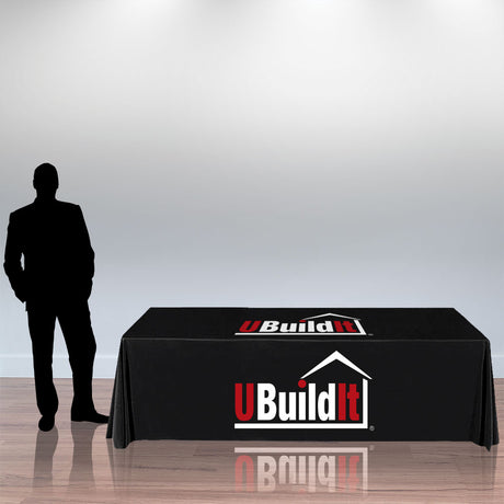 UBuildIt Printed Table Throw - Do Tradeshow - Custom Trade Show Displays and Booths in Minnesota