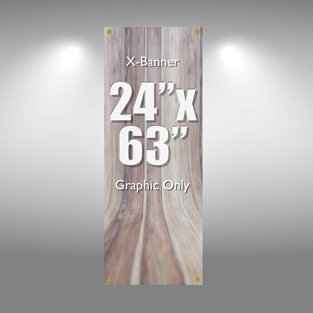 Replacement Graphic for X-Frame Banner Stand - Do Tradeshow - Custom Trade Show Displays and Booths in Minnesota
